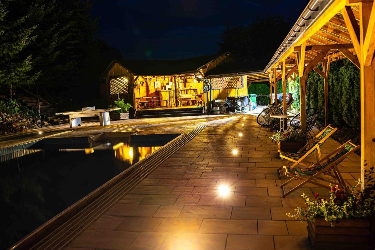 Bieszczadzka Bania Villa Lesko Exterior photo