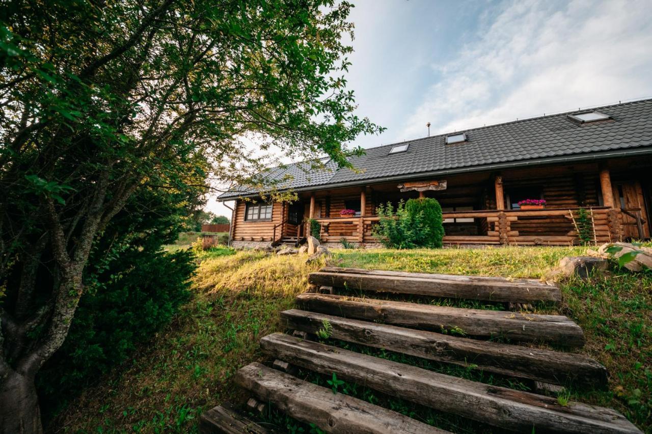 Bieszczadzka Bania Villa Lesko Exterior photo