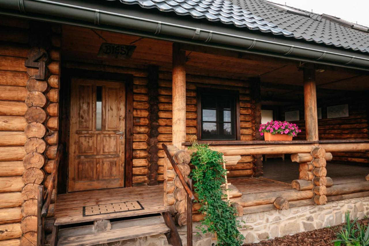 Bieszczadzka Bania Villa Lesko Exterior photo