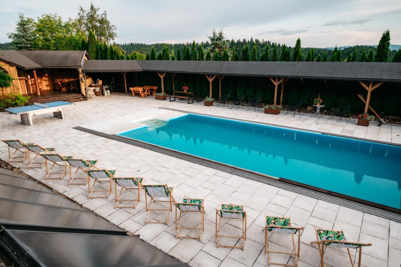 Bieszczadzka Bania Villa Lesko Exterior photo