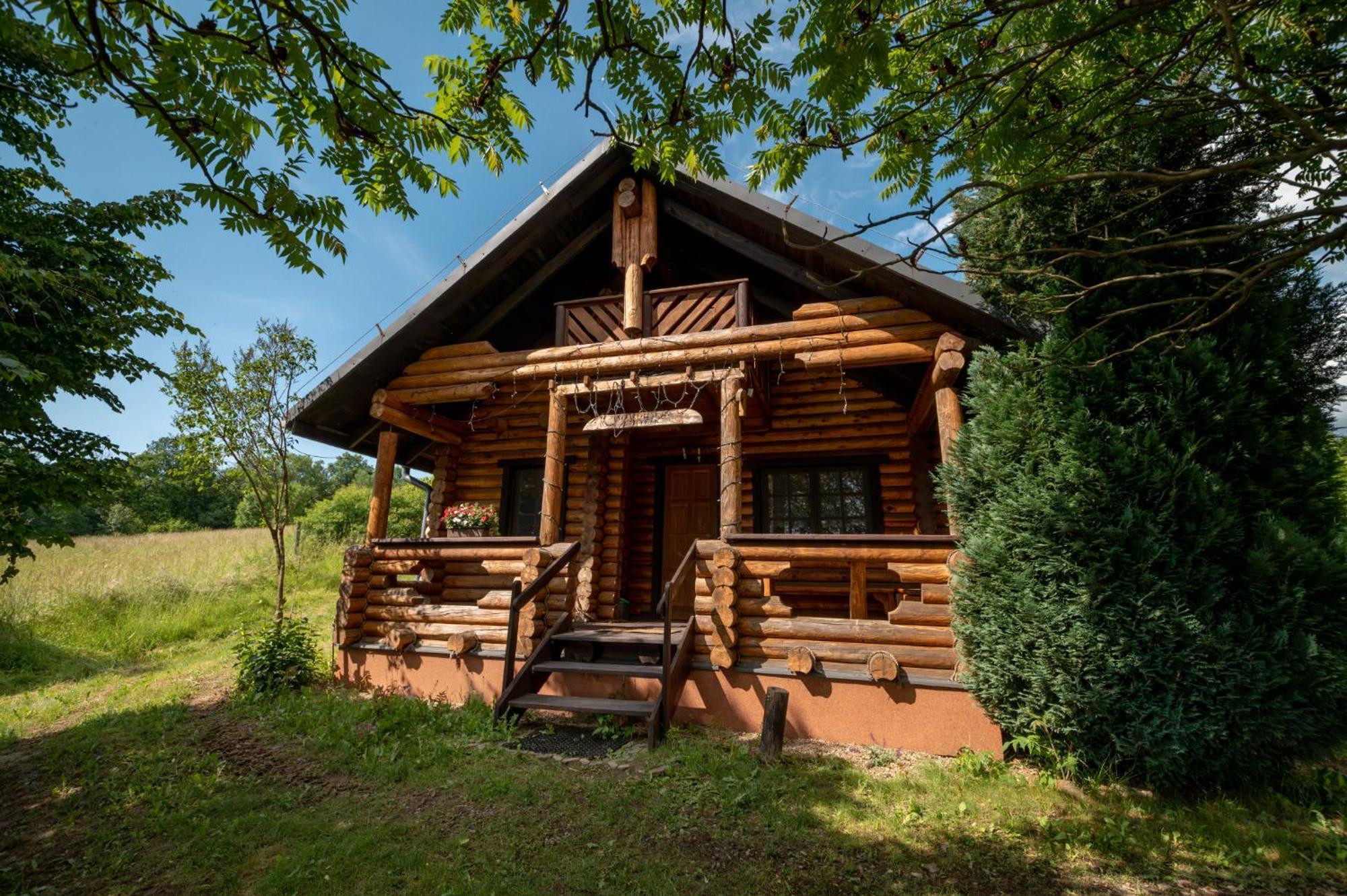 Bieszczadzka Bania Villa Lesko Exterior photo